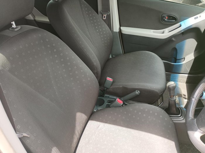 2008 Toyota Yaris YRS NCP91R Snow Cap White