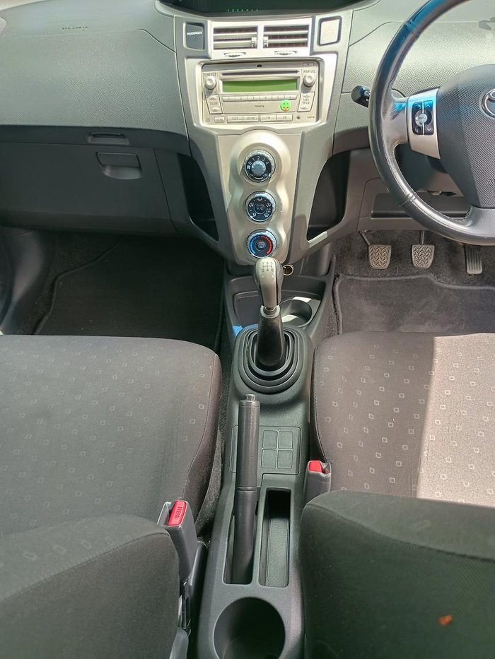 2008 Toyota Yaris YRS NCP91R Snow Cap White