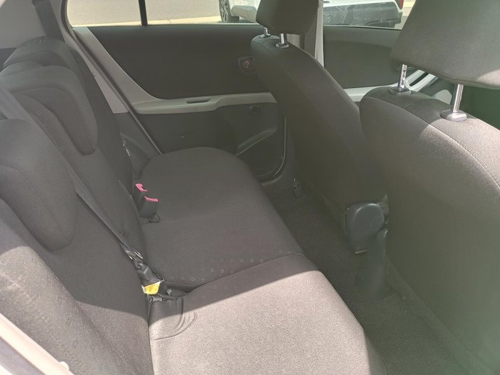 2008 Toyota Yaris YRS NCP91R Snow Cap White