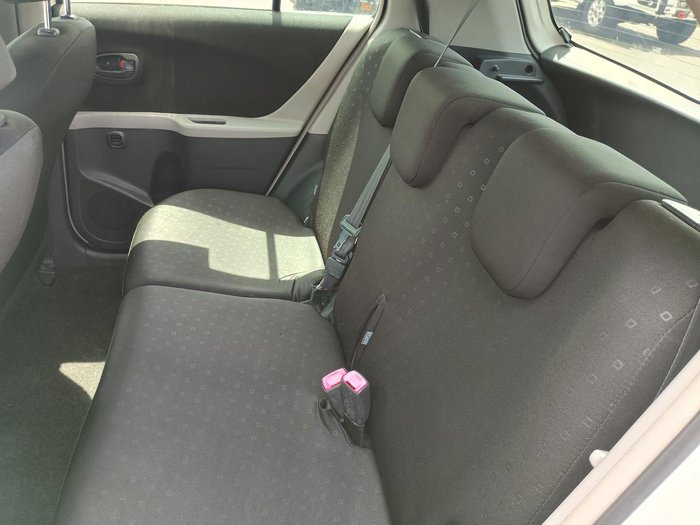 2008 Toyota Yaris YRS NCP91R Snow Cap White