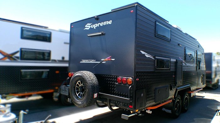 2025 Supreme 2110_C_K1e5b_T Territory 21'10 2 Bunk