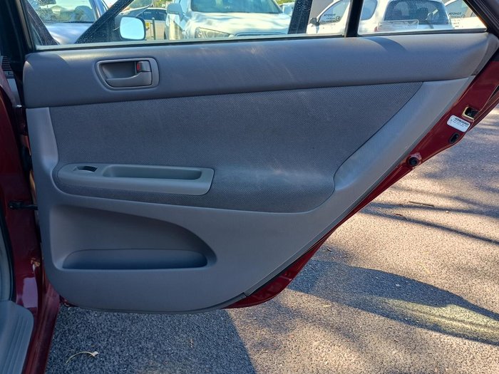 2003 Toyota Camry Altise