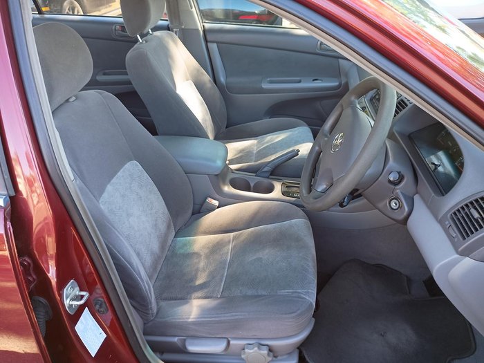 2003 Toyota Camry Altise ACV36R Tuscan Red