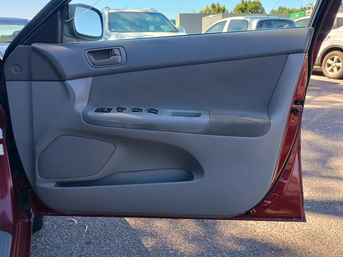 2003 Toyota Camry Altise ACV36R Tuscan Red