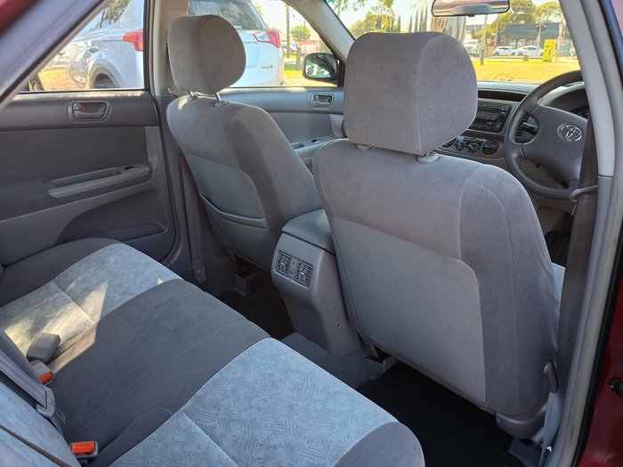 2003 Toyota Camry Altise ACV36R Tuscan Red