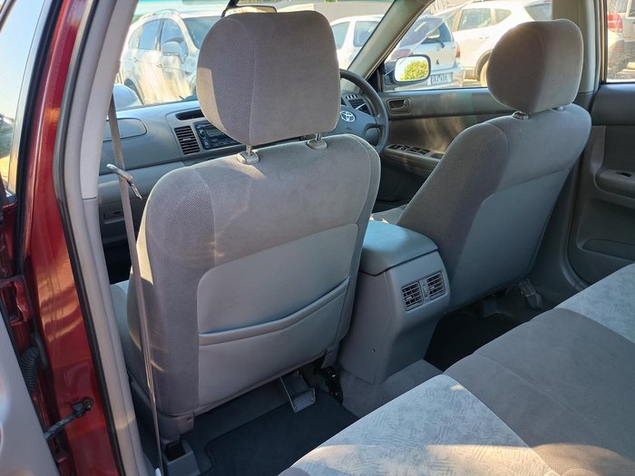 2003 Toyota Camry Altise ACV36R Tuscan Red