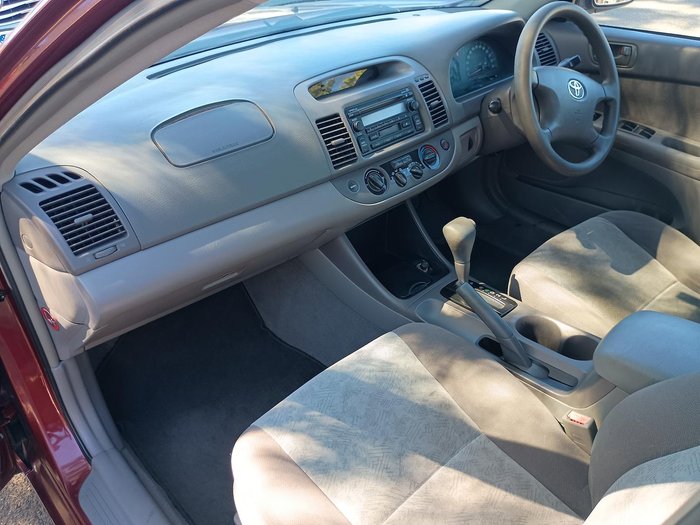 2003 Toyota Camry Altise ACV36R Tuscan Red