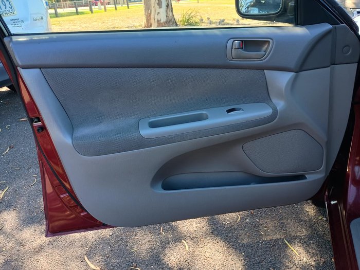 2003 Toyota Camry Altise ACV36R Tuscan Red