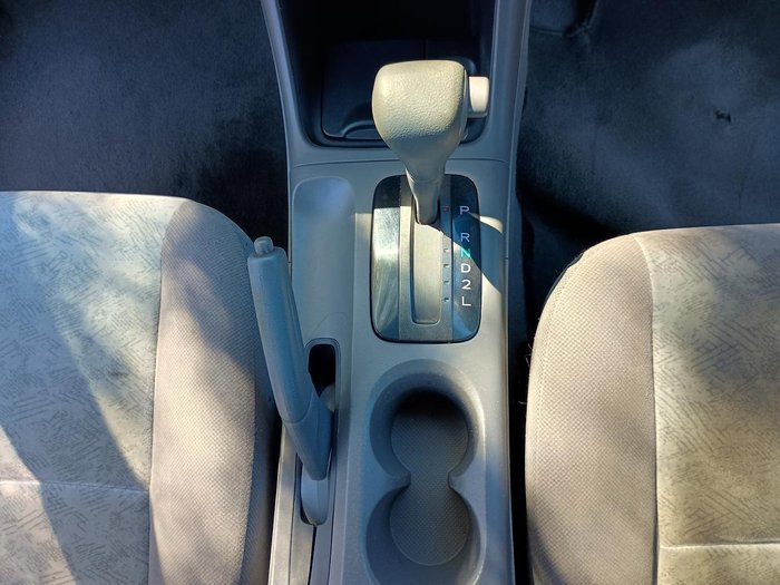 2003 Toyota Camry Altise ACV36R Tuscan Red