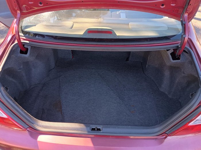 2003 Toyota Camry Altise ACV36R Tuscan Red