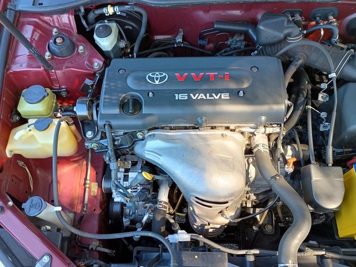 2003 Toyota Camry Altise ACV36R Tuscan Red