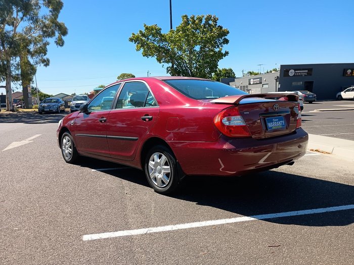 2003 Toyota Camry Altise ACV36R Tuscan Red