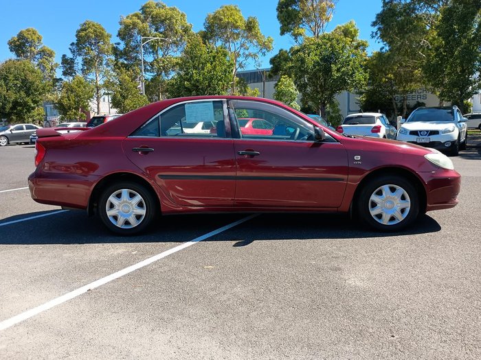 2003 Toyota Camry Altise ACV36R Tuscan Red
