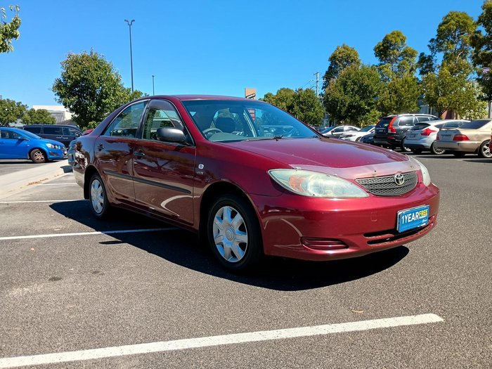 2003 Toyota Camry Altise ACV36R Tuscan Red