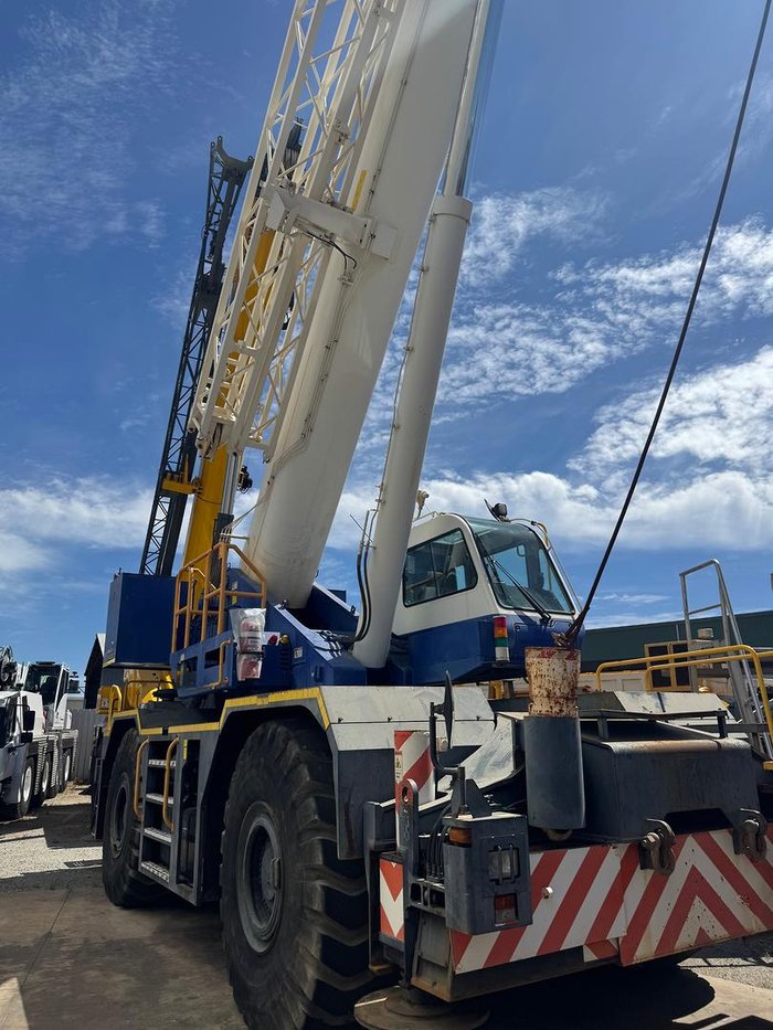 2013 Tadano Gr800ex BLUE