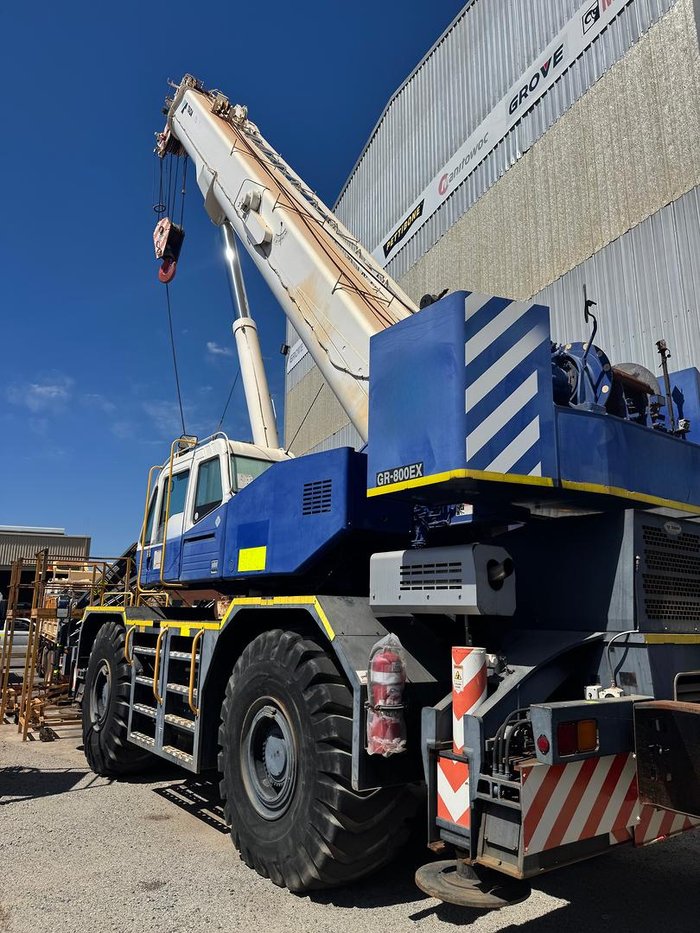 2013 Tadano Gr800ex BLUE