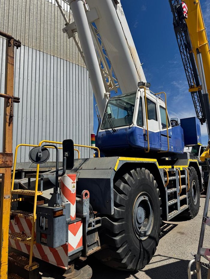 2013 Tadano Gr800ex BLUE