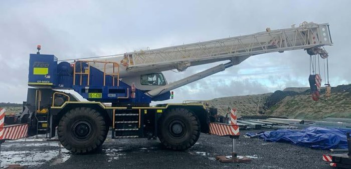 2013 Tadano Gr800ex BLUE