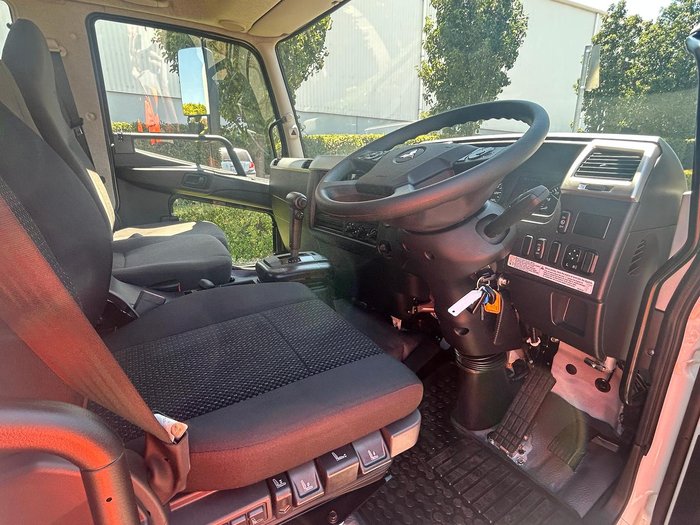 2025 Fuso Fighter 1224 Euro 6 White