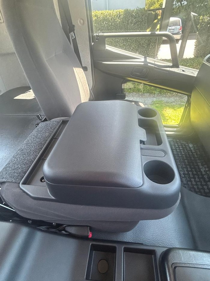 2025 Fuso Fighter 1224 Euro 6 White