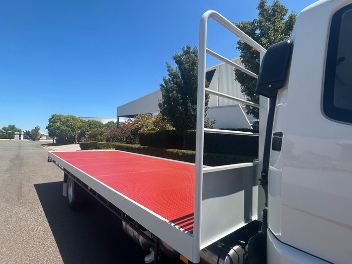 2025 Fuso Fighter 1224 Euro 6 White