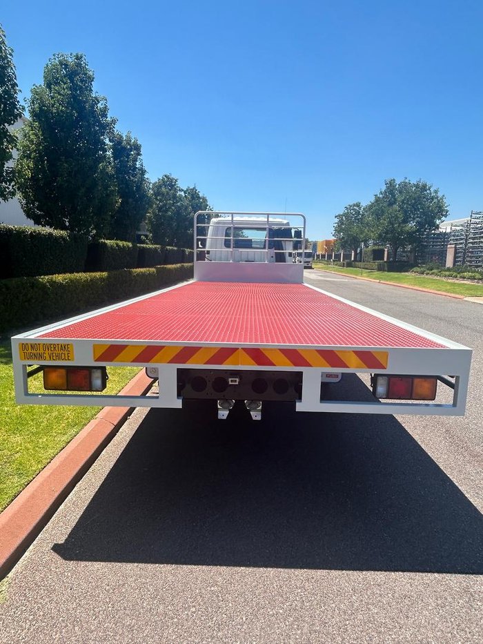 2025 Fuso Fighter 1224 Euro 6 White