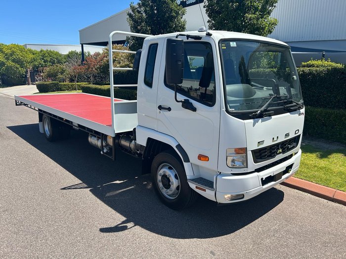 2025 Fuso Fighter 1224 Euro 6 White