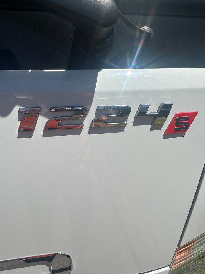 2025 Fuso Fighter 1224 Euro 6 White