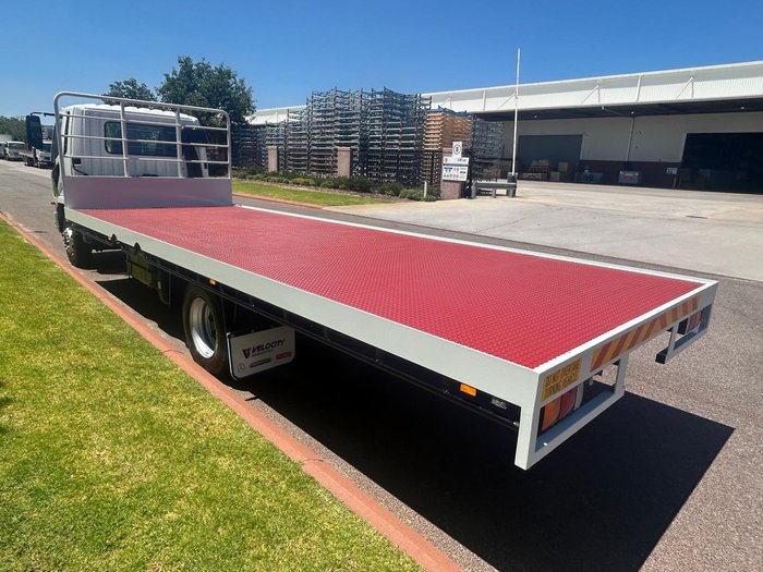 2025 Fuso Fighter 1224 Euro 6 White