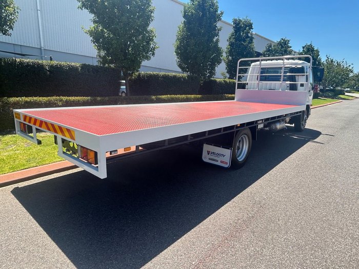 2025 Fuso Fighter 1224 Euro 6 White