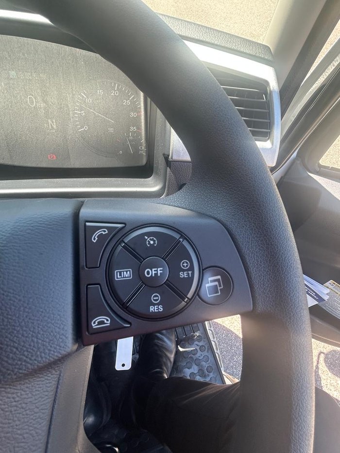 2025 Fuso Fighter 1224 Euro 6 White