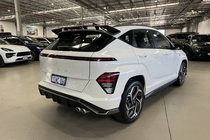 2025 Hyundai Kona N Line
