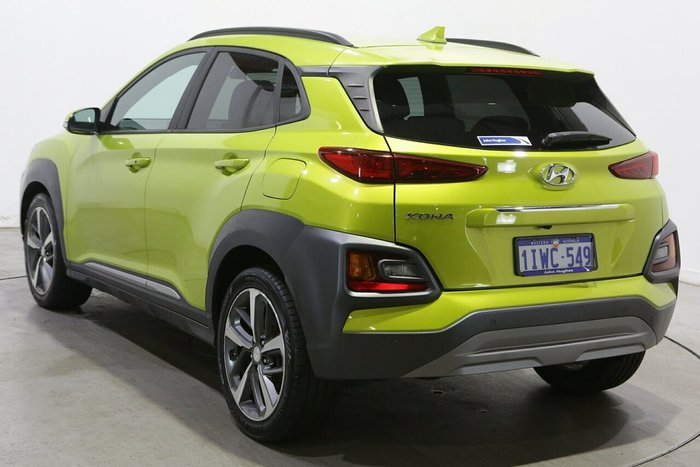 2019 Hyundai Kona Highlander