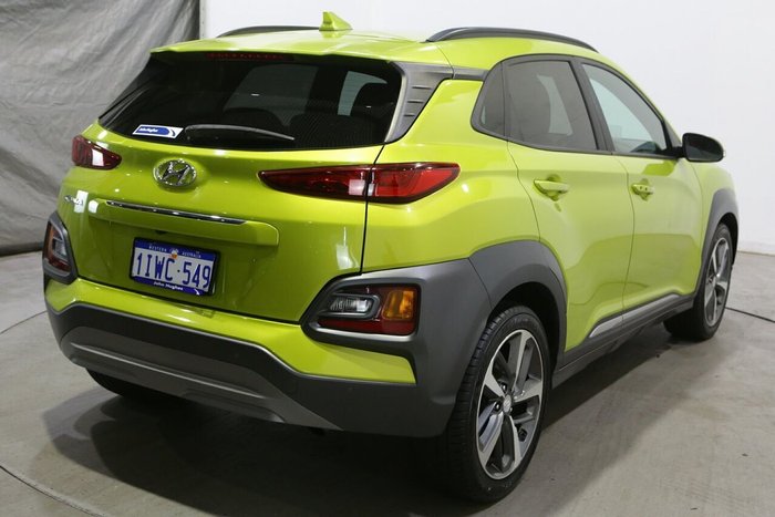 2019 Hyundai Kona Highlander
