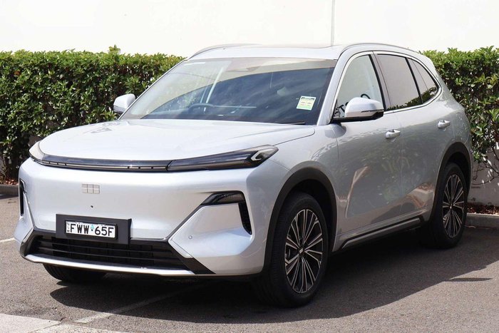 2025 Geely Starray EM-i Inspire