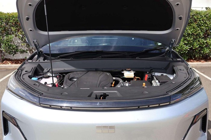 2025 Geely Starray EM-i Inspire