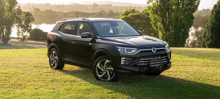 2024 SsangYong Korando Ultimate LTD