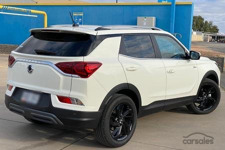 2024 SsangYong Korando Ultimate LTD