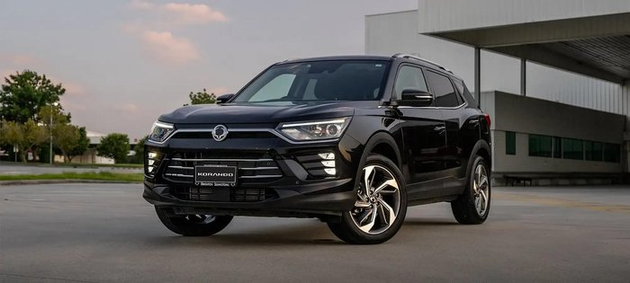 2024 SsangYong Korando Ultimate LTD