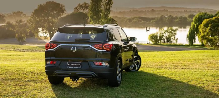 2024 SsangYong Korando Ultimate LTD