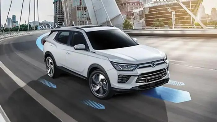 2024 SsangYong Korando Ultimate LTD