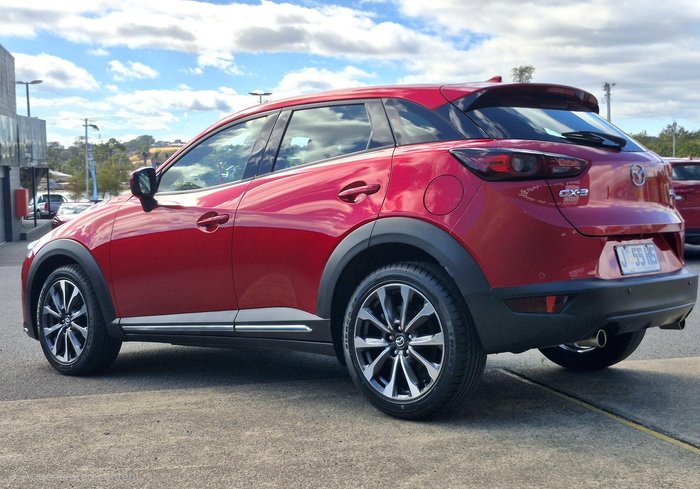 2018 Mazda CX-3 sTouring DK Soul Red Crystal