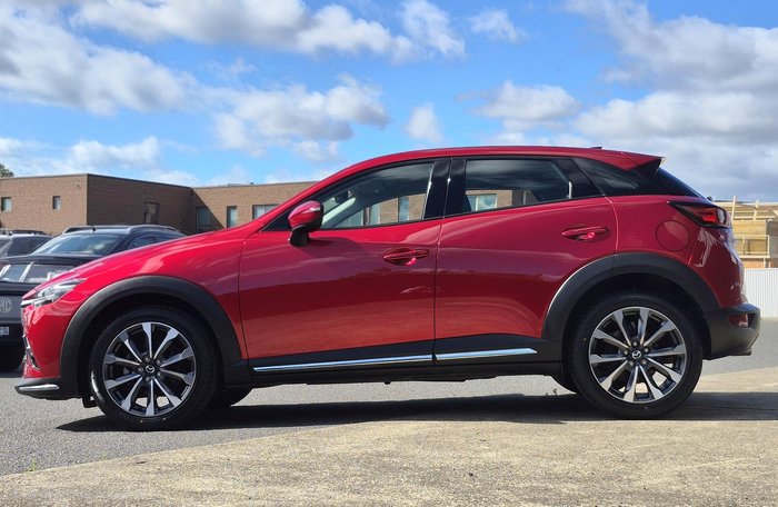 2018 Mazda CX-3 sTouring DK Soul Red Crystal