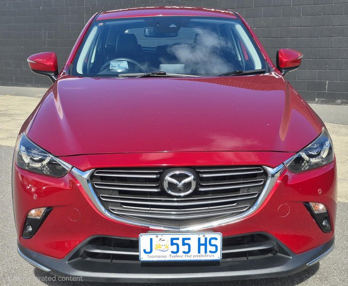 2018 Mazda CX-3 sTouring DK Soul Red Crystal
