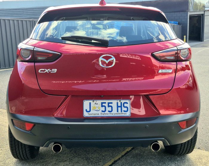 2018 Mazda CX-3 sTouring DK Soul Red Crystal