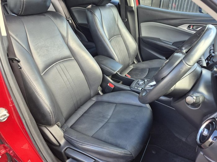 2018 Mazda CX-3 sTouring DK Soul Red Crystal