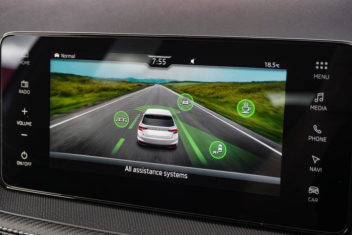 2025 SKODA Fabia 110TSI Monte Carlo