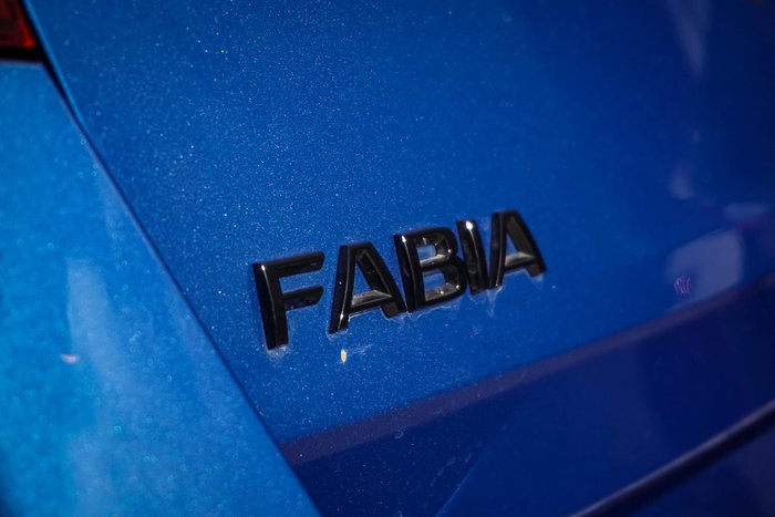 2025 SKODA Fabia 110TSI Monte Carlo