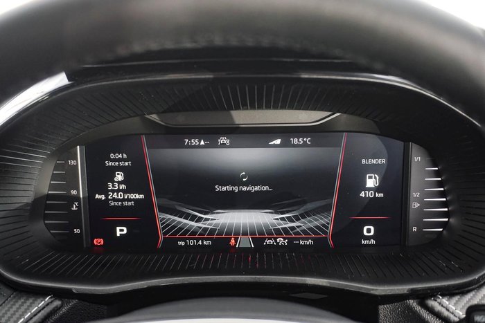 2025 SKODA Fabia 110TSI Monte Carlo