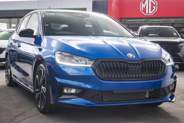 2025 SKODA Fabia 110TSI Monte Carlo